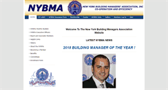 Desktop Screenshot of nybma.org